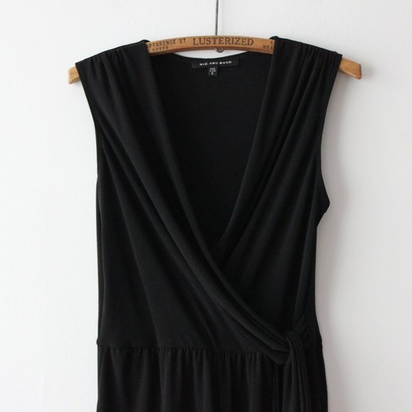 2/20$ Nik and Nash Black Romper - Picture 2 of 4